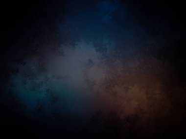 Bulanık efektli koyu mavi ve kırmızı bir arkaplan