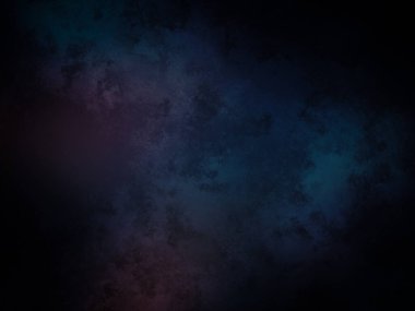 Bulanık efektli koyu mavi ve mor bir arkaplan