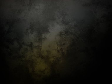 Siyah ve sarı arkaplan ve koyu gökyüzü