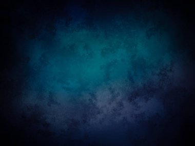 Koyu merkezli mavi ve siyah bir arkaplan