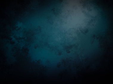 Koyu mavi bir arkaplan ve içinde ışık parlıyor.