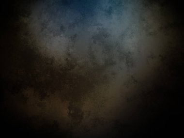 Mavi ve siyah gökyüzü olan karanlık bir arkaplan.