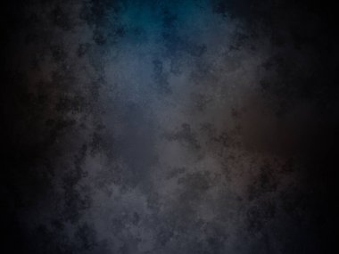 Koyu mavi ve siyah arkaplan ve soluk bir doku.