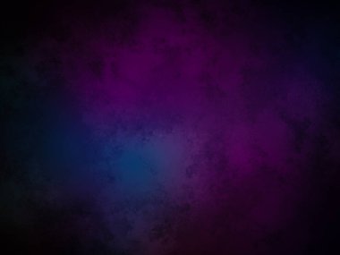 Siyah arkaplanı olan mor ve mavi bir arkaplan