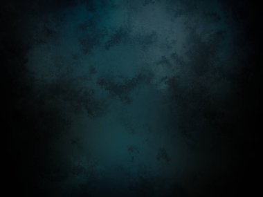 Siyah beyaz saati olan koyu mavi bir arkaplan.