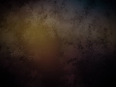 Koyu renkli arka plan, sarı ve mavi ışık.