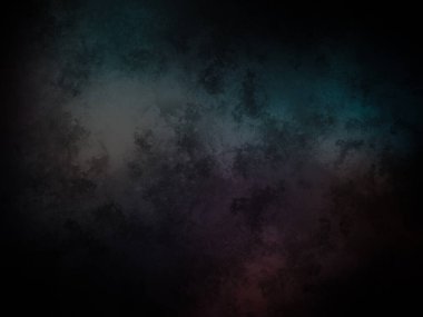 koyu bir arkaplan, mavi ve mor renkli.