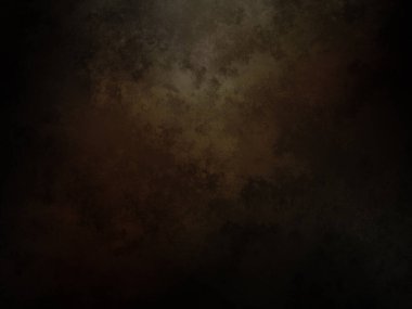 Kara gökyüzü ile siyah ve kahverengi bir arkaplan