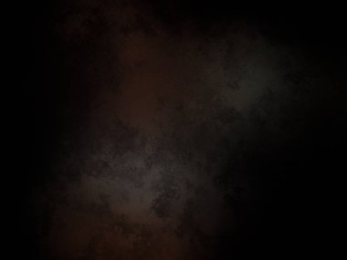 Ortasında ışık olan koyu bir arkaplan.