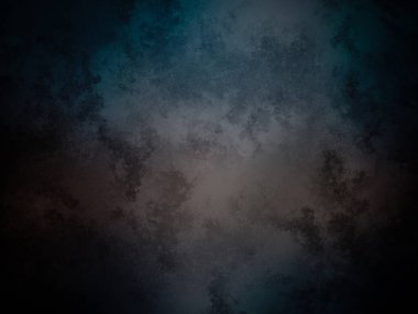 Koyu mavi ve siyah arkaplan ve soluk bir doku.