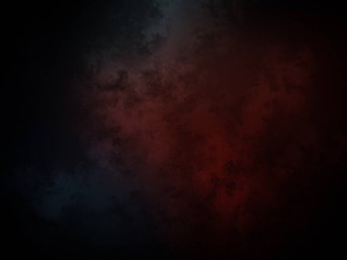 Siyah arkaplanı olan koyu kırmızı ve mavi bir arkaplan