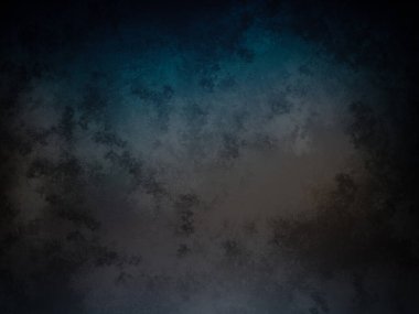 Koyu mavi ve siyah arkaplan ve soluk bir doku.