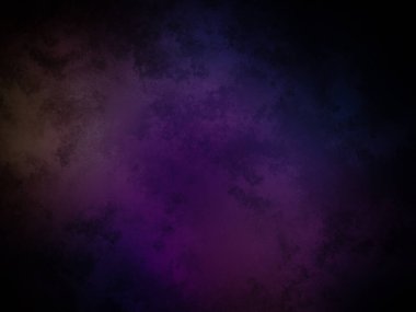 Siyah arkaplanı olan mor ve mavi bir arkaplan