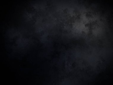 Siyah bir arkaplan, koyu gökyüzü ve beyaz bir saat.