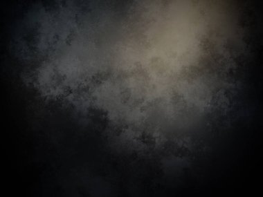 Siyah beyaz bir gökyüzü fotoğrafı.