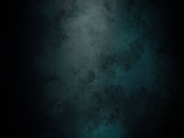 Siyah beyaz saati olan koyu mavi bir arkaplan.