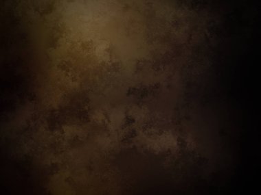 Koyu kahverengi bir arka plan ve içinden bir ışık geçiyor.