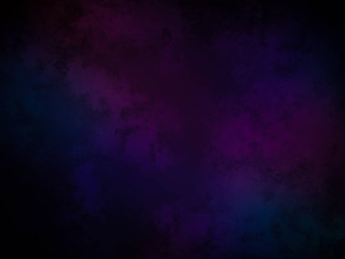 Siyah arkaplanı olan koyu mor ve mavi bir arka plan.