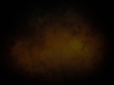 Koyu bir arkaplan ve sarı ışık