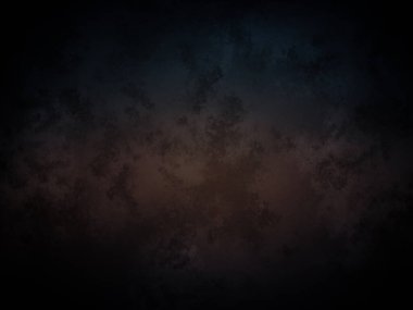 koyu bir arkaplan, mavi ve kırmızı renkli.