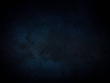 Siyah kenarlı koyu mavi bir arkaplan