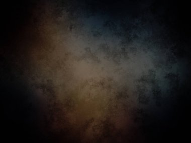 koyu bir arkaplan mavi ve kahverengi