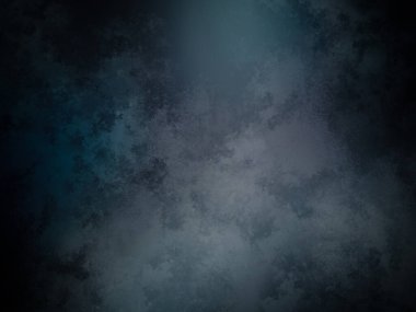 Koyu mavi arkaplan ve ışık huzmesi