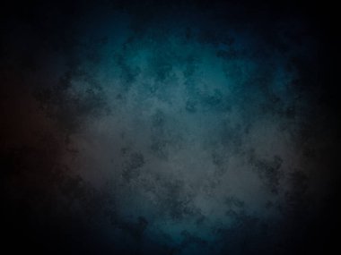 Koyu merkezli mavi ve siyah bir arkaplan