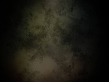 Karanlık gökyüzü ile siyah ve yeşil bir arkaplan