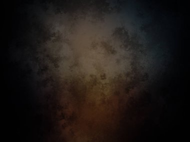 Karanlık bir arka plan, karanlık bir gökyüzü ve aydınlık.