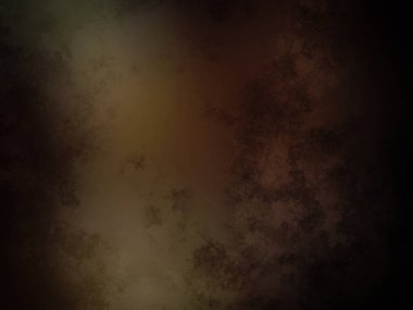 Koyu bir arkaplan ve sarı ışık