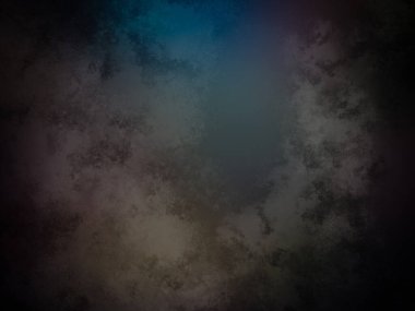 koyu bir arkaplan, mavi ve mor renkli.