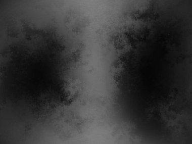 Sisli bir alanın ortasında iki siyah daire.