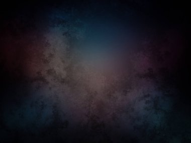 Koyu mavi ve mor bir arkaplan ve soluk bir doku.