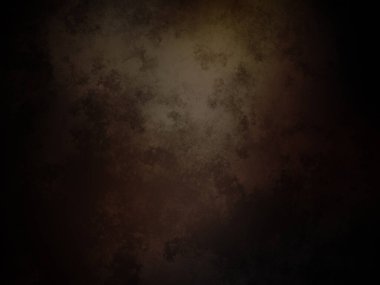 Kahverengi ve siyah renkli koyu bir arkaplan