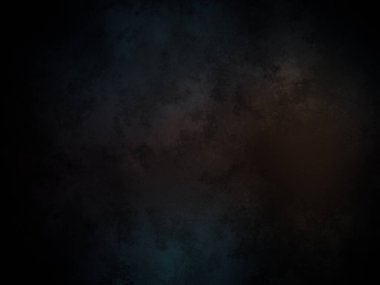 koyu bir arkaplan, mavi ve siyah renkli.