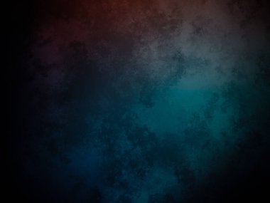 Bulanık efektli koyu mavi ve kırmızı bir arkaplan