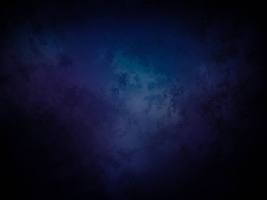 Bulanık efektli koyu mavi ve mor bir arkaplan