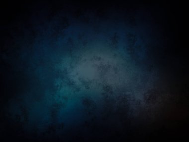 koyu mavi arkaplan, mavi ve siyah desenli.