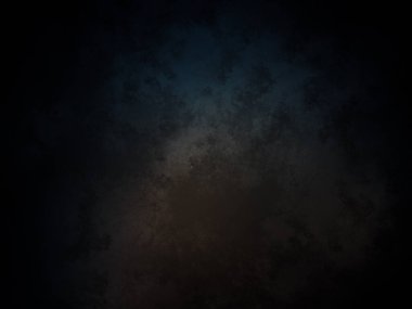 koyu bir arkaplan mavi ve turuncu bir ışık