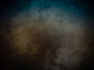 Koyu mavi ve kahverengi bir arka plan ve soluk bir doku.