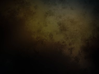 Siyah ve sarı arkaplan ve koyu gökyüzü