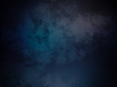 bir mavi ve siyah arkaplan ve bir saat