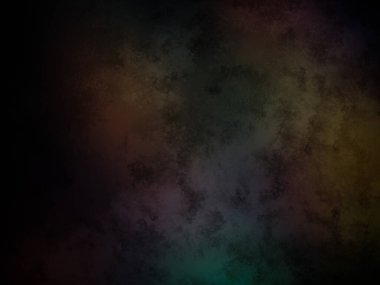 Renkli desenli koyu bir arkaplan