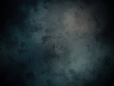 Koyu mavi ve yeşil arkaplan ve soluk bir doku.