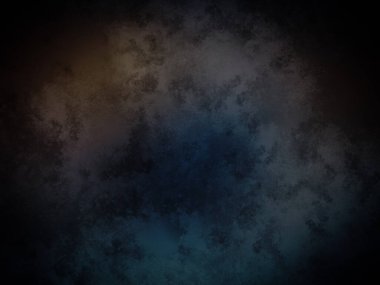 koyu mavi ve siyah bir arkaplan ve mavi bir daire.