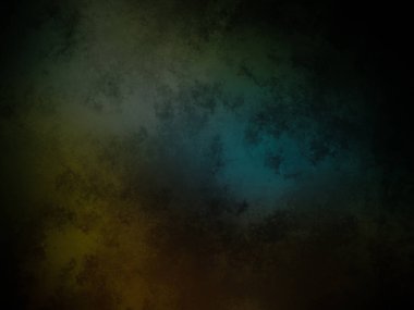 koyu bir arkaplan, mavi ve yeşil renkli.