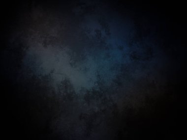 Siyah kenarlı koyu mavi ve siyah bir arkaplan