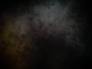 Siyah ve sarı arkaplan ve koyu gökyüzü