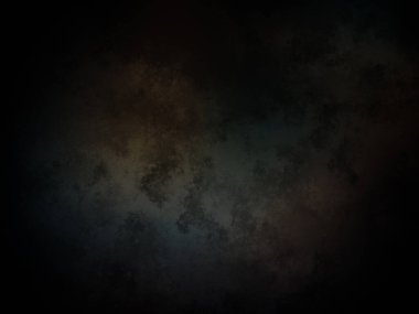 Siyah ve mavi renkli koyu bir arkaplan